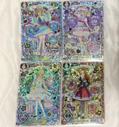 アイカツ！アンコール 第1弾 ER 全4種コンプリートセットのサムネイル