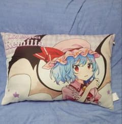 クッション　レミリア・スカーレット 未使用 東方Project レミリア・スカーレット 枕 - メルカリ