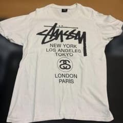 STUSSY ステューシー Tシャツ ホワイト Mのサムネイル
