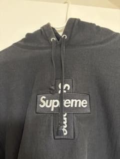 Supreme ブラック パーカーのサムネイル