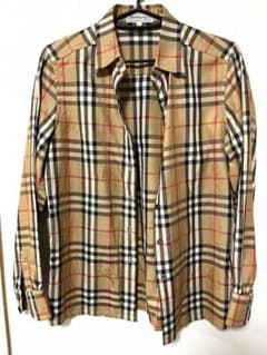 ✨Burberry 美品　人気柄✨長袖シャツのサムネイル