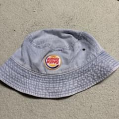 BURGER KING バケットハット デニム L/XLのサムネイル