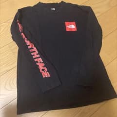 THE NORTH FACE 長袖Tシャツ ブラックのサムネイル