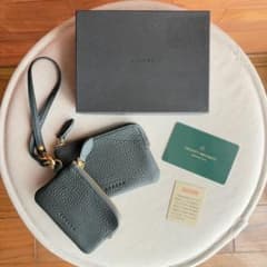 KUBERA 9981】クベラ シュランケンカーフ レザーポーチ 財布 - メルカリ