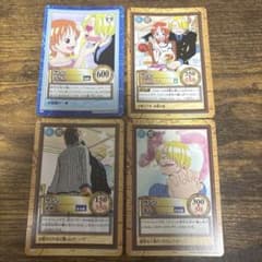 ワンピース カードダス ハイパーバトル 4種セット - メルカリ