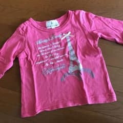 はる☆きりん様専用   組曲 長袖Tシャツ ssサイズ 80㎝のサムネイル