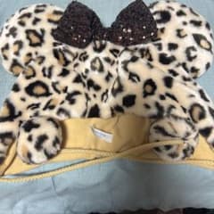 Tokyo Disney Resort ファンキャップ ヒョウ柄のサムネイル