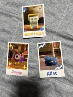 トイ・ストーリー5 入場者特典 キャラクターカード SMARTY PANTSのサムネイル