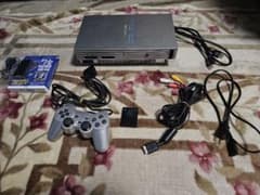 PS2本体一式とHDMIケーブル デビルメイクライのサムネイル
