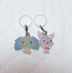 ジュエルペット　めじるしアクセサリー　サフィー　ルビーのサムネイル