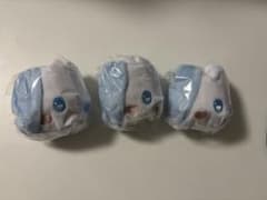 산리오 캐릭터즈 하늘색 헤어 밴드 3 개 세트