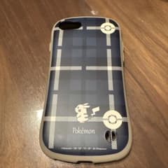iFace iPhoneケース ポケモン ピカチュウ チェック柄のサムネイル