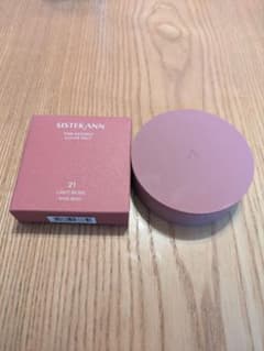 SISTARANN　ピンクエッセンスカバーパクト　本体＋詰替セット（詰替は新品）のサムネイル