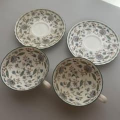 ノリタケ　カリフパレス　ティーセット 美品》ノリタケ カリフパレス ティーカップ＆ソーサー 2客セット