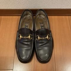 GUCCI ビットローファー デッキシューズのサムネイル