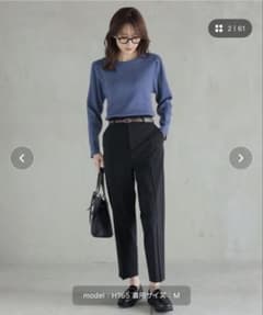 GLOBAL WORK M リブセーターのサムネイル