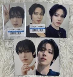 ATEEZ ユノ アメツ Ultimate VIP ラキドロ 直筆　トレカ ATEEZ ユノ Ashes to Light トレカセット - メルカリ