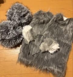 オオカミ　狼　ハロウィン　セットのサムネイル
