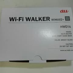 Wi-Fi Walker wimax2+ Hwd14 ポケットwifiのサムネイル