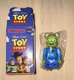 BE@RBRICK トイストーリー エイリアンのサムネイル