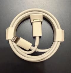 iPhone 純正　新品ライトニングケーブルのサムネイル