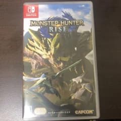 モンスターハンターライズのサムネイル