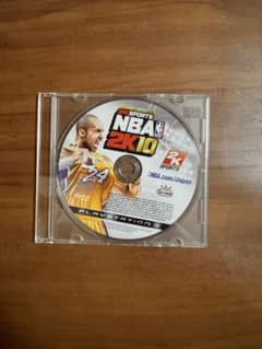 NBA 2K10 PS3 ソフトのサムネイル
