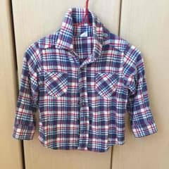 男女どちらでも♡チェックシャツのサムネイル