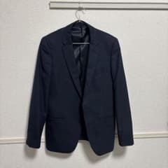 CROWDED CLOSET ネイビー テーラードジャケットのサムネイル