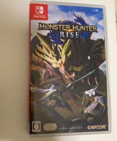 モンスターハンターライズ ソフト Switchのサムネイル