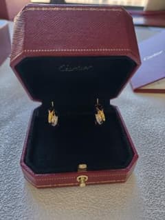CARTIER ピアス