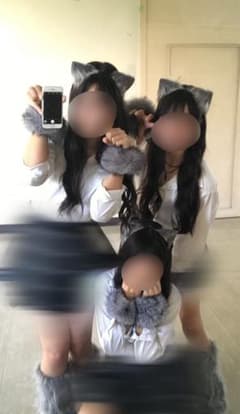 狼 オオカミ コスプレ 3点セットのサムネイル