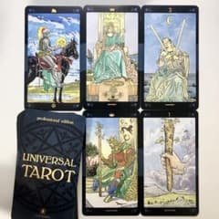 【未使用】タロットカード ユニバーサル タロット プロ 占いのサムネイル