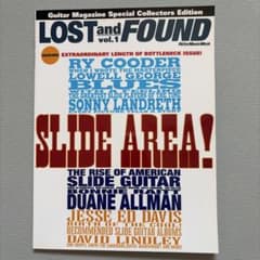 Guitar Magazine LOST and FOUND vol.1のサムネイル