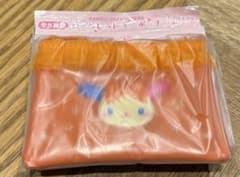 ウサハナ　カラフルドレスデザイン　ミニポーチ　カード付　サンリオ　ピューロランドのサムネイル