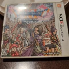 ドラゴンクエストXI 過ぎ去りし時を求めて 3DSのサムネイル