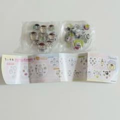 ちいかわ PUKUCHURU ぷくちゅるシール　ガチャ MIX くりまんじゅう