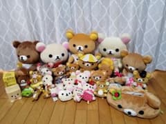 リラックマ ぬいぐるみ　まとめ売り32点のサムネイル