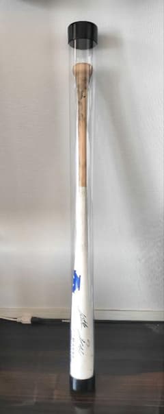 【実使用】角中勝也 サイン入りバット｜背番号61時代｜ファンミ当選品 実使用】角中勝也 サイン入りバット｜背番号61時代｜ファンミ当選品