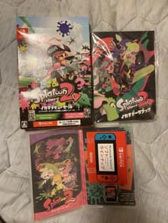 Splatoon 2 Awesome Debut Set with Databook