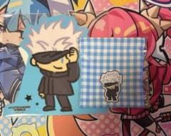 Jujutsu Kaisen Satoru Gojo Prize A, Prize B: Drawstring bag, Panel