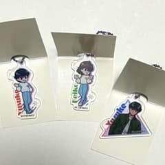 幽遊白書 浦飯幽助 雪村螢子 シティポップ風 アクリル キーホルダーセットのサムネイル