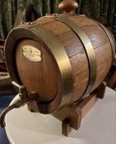 当時物　ヴィンテージ　有明産業のミニ樽 当時物 ヴィンテージ 有明産業のミニ樽 - メルカリ