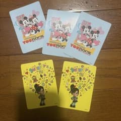 ディズニーストア じゃんけんカード 5枚セット ペネロペ 限定 - メルカリ