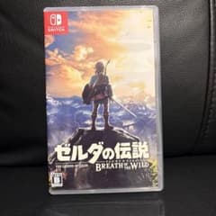 ゼルダの伝説 ブレス オブ ザ ワイルド Switch ソフトのサムネイル