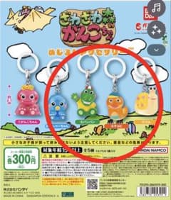 자와자와 숲의 암코 찬 메지루시 액세서리 4종 세트