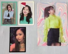 TWICE ミナ グッズセット トレカ 3枚 レンチキュラーのサムネイル