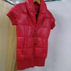 tommy girl ダウンジャケット レッド Sのサムネイル