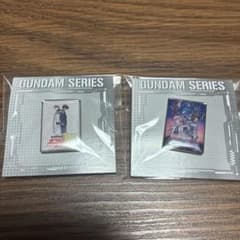 Gundam W ピンバッジセット - メルカリ