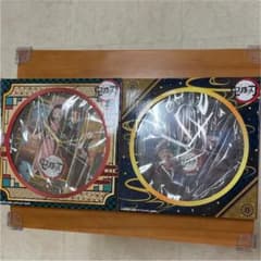 鬼滅の刃　ウォールクロック　2種セットのサムネイル
